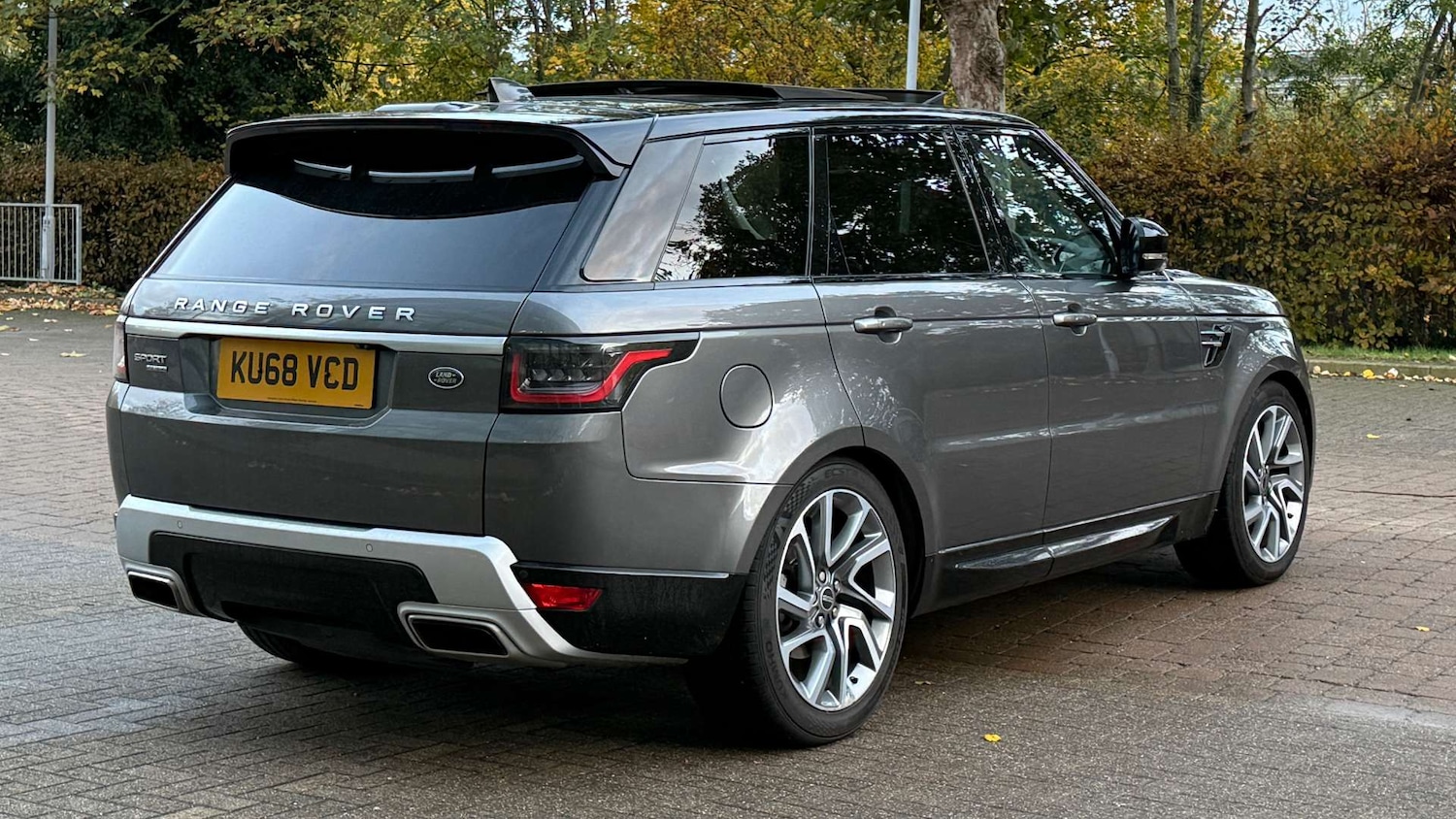 Used Land Rover Range Rover Sport 2018 for sale - 76352637: Photo 61