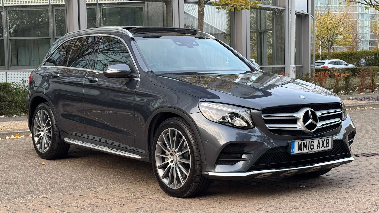 Used Mercedes-Benz GLC 2016 for sale - 76198698: Photo 1