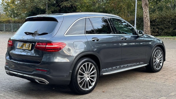 Used Mercedes-Benz GLC 2016 for sale - 76198698: Photo 12