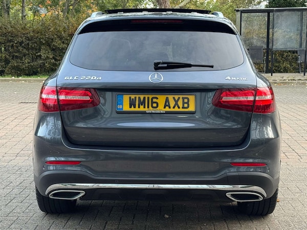 Used Mercedes-Benz GLC 2016 for sale - 76198698: Photo 15