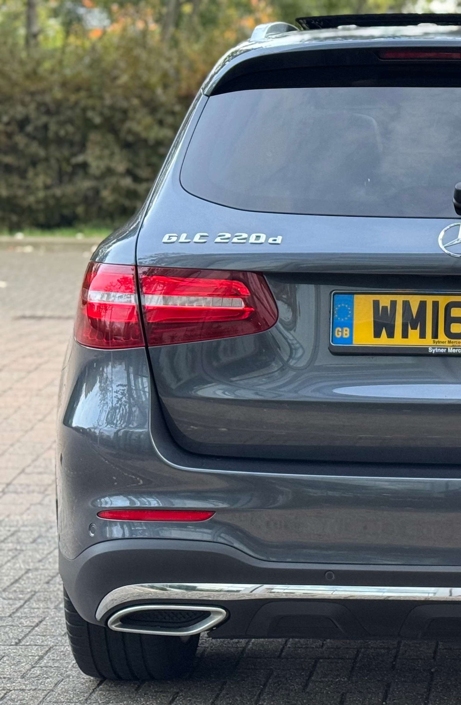 Used Mercedes-Benz GLC 2016 for sale - 76198698: Photo 19