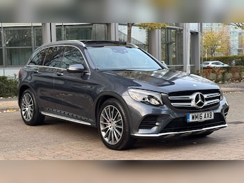 2016 - 2.1 GLC 220 D 4Matic AMG Line Premium Auto 4WD 5dr