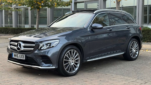 Used Mercedes-Benz GLC 2016 for sale - 76198698: Photo 4