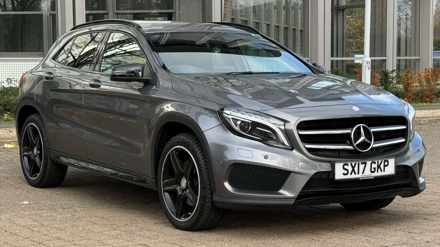Used Mercedes-Benz GLA 2017 for sale - 76527097: Photo 1
