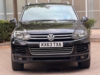 Used Volkswagen Touareg 2014 for sale - 79594880: Photo