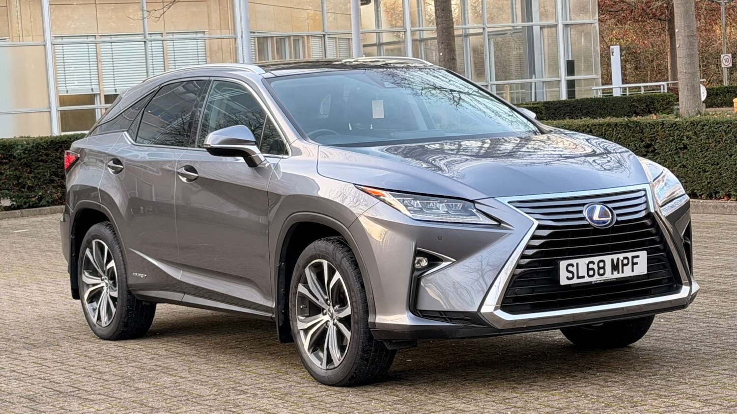 Used Lexus RX 2018 for sale - 77084202: Photo 1
