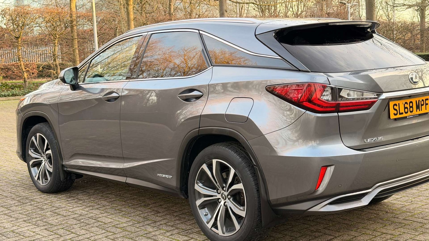 Used Lexus RX 2018 for sale - 77084202: Photo 10