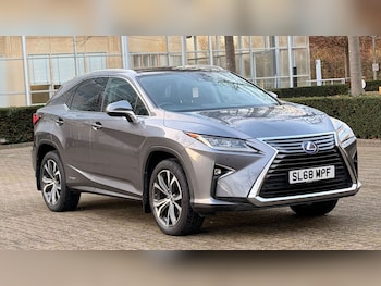 2018 - 3.5 RX 450H Luxury CVT 4WD 5dr