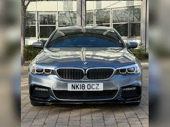 Used BMW 5 Series 2018 for sale - 76921236: Photo
