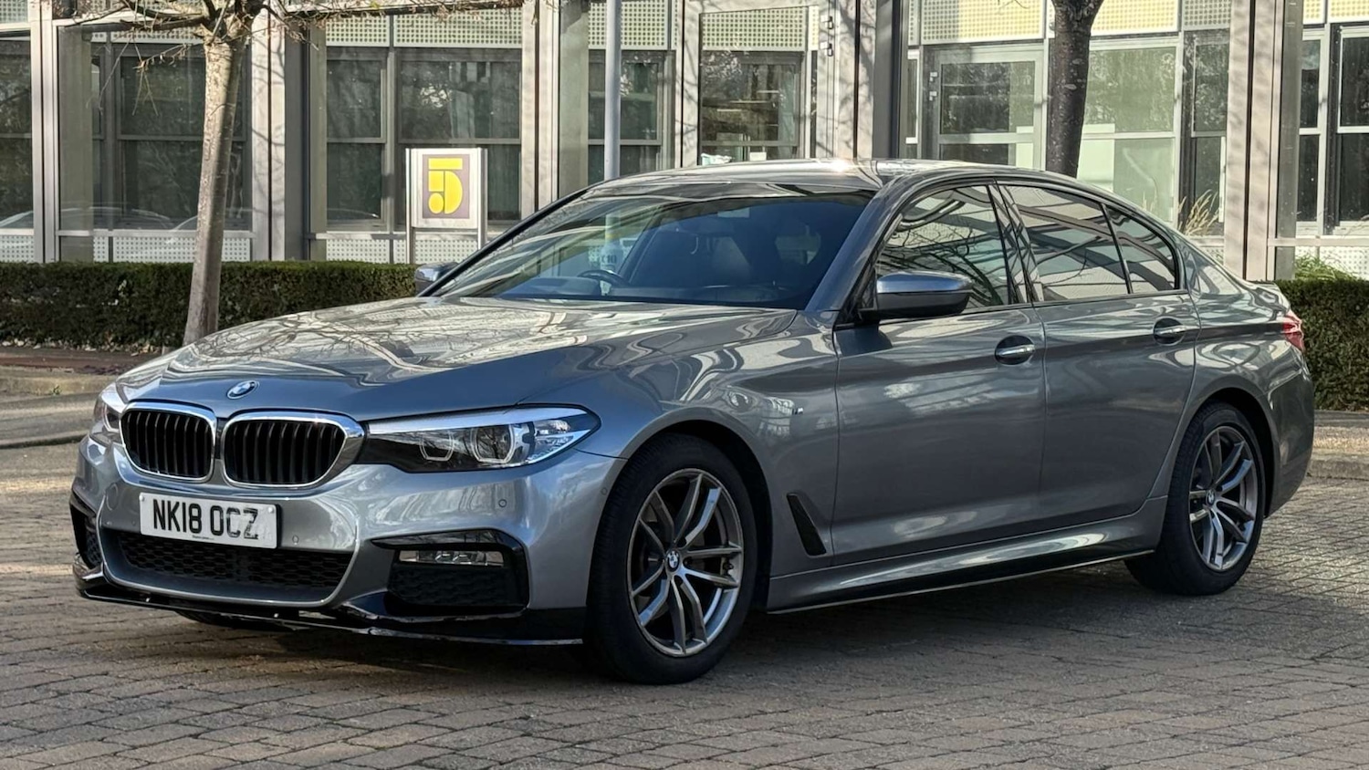 Used BMW 5 Series 2018 for sale - 76921236: Photo 4