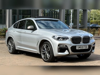 2019 - 3.0 X4 M40i Auto 4WD 5dr