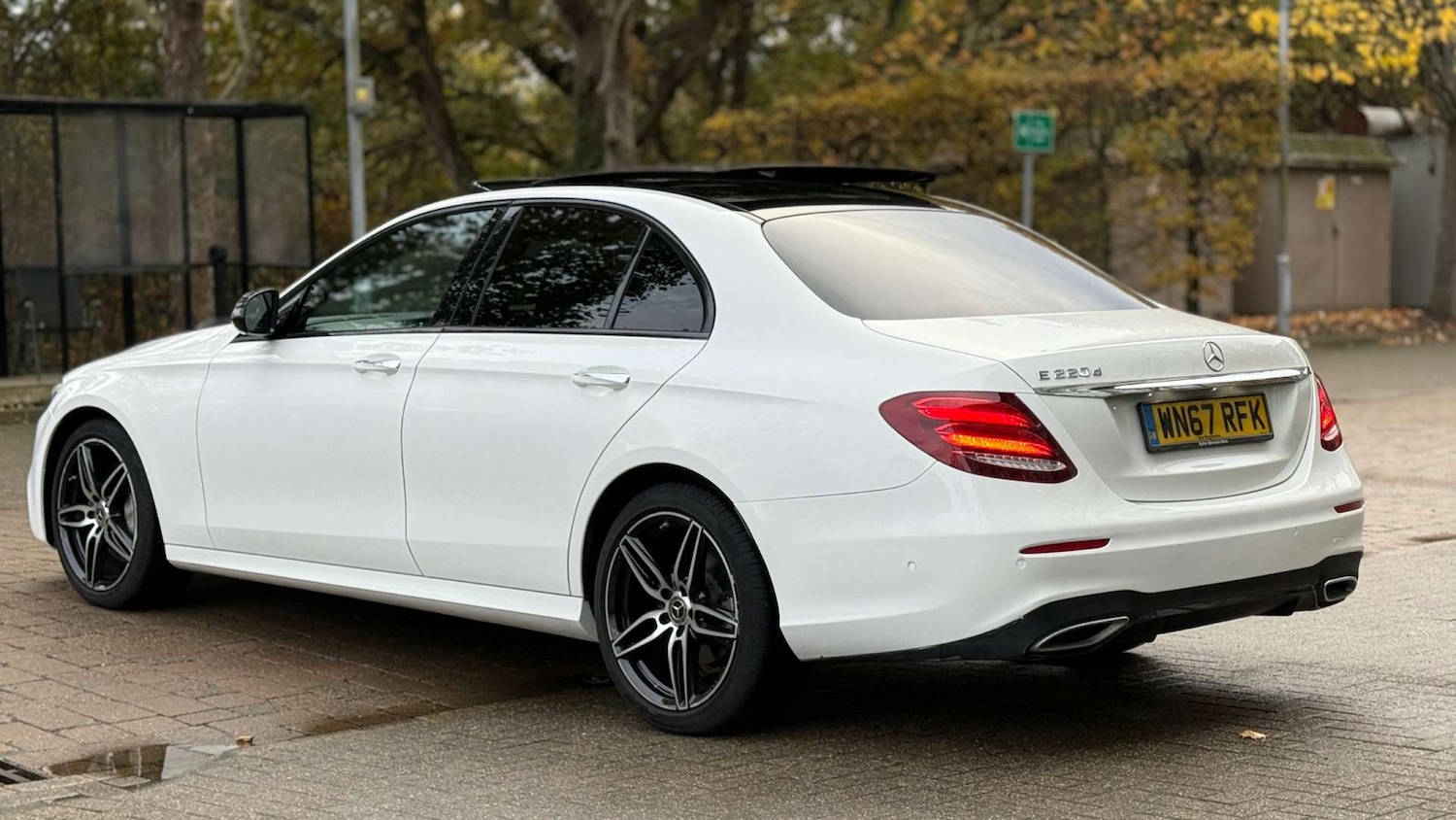 Used Mercedes-Benz E Class 2017 for sale - 76416876: Photo 13