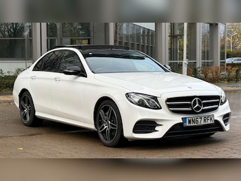 Used Mercedes-Benz E Class 2017 for sale - 76416876: Photo