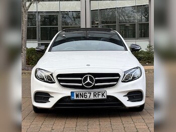 Used Mercedes-Benz E Class 2017 for sale - 76416876: Photo