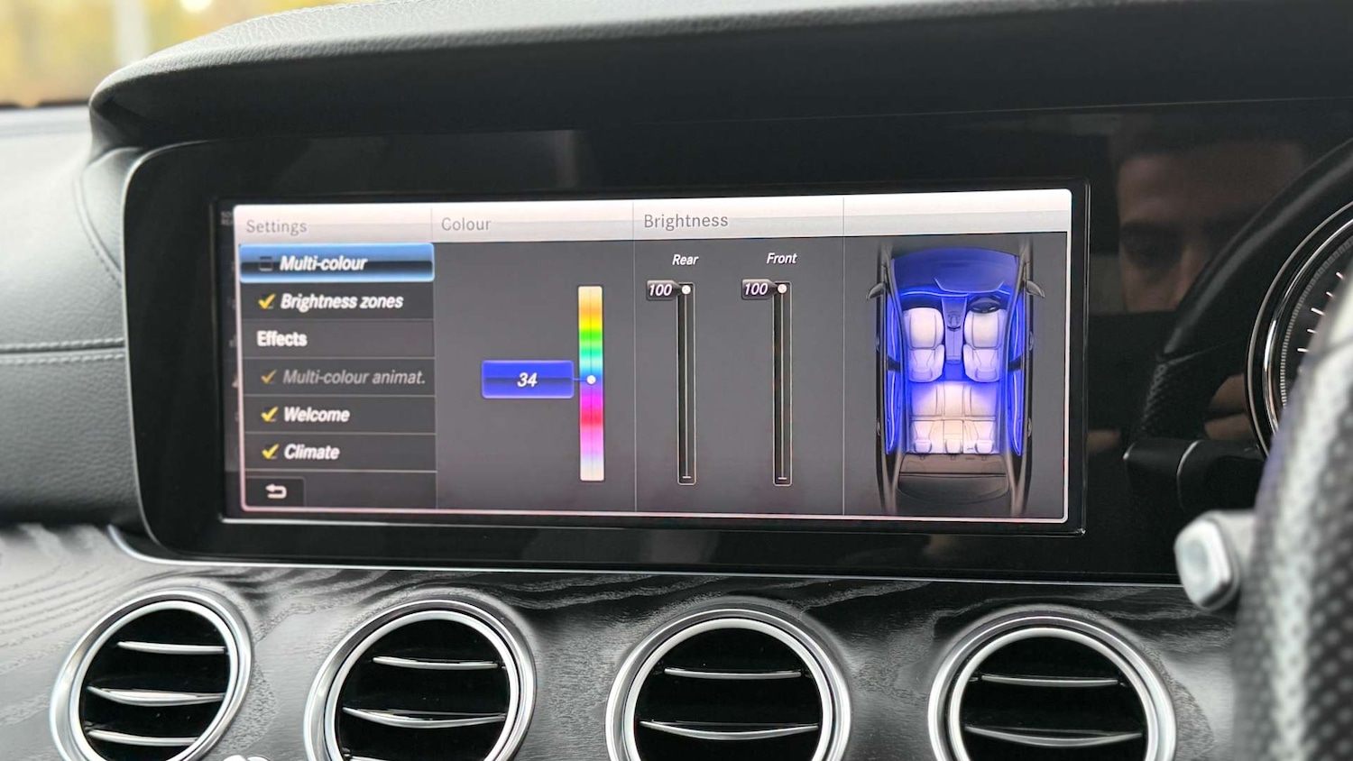 Used Mercedes-Benz E Class 2017 for sale - 76416876: Photo 43