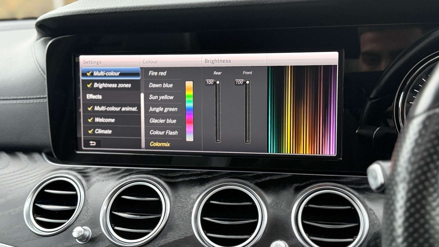 Used Mercedes-Benz E Class 2017 for sale - 76416876: Photo 46