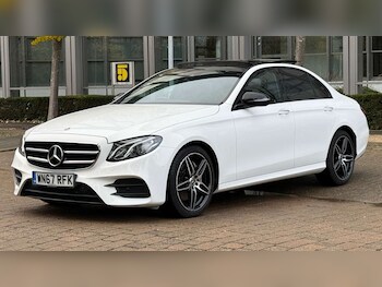 Used Mercedes-Benz E Class 2017 for sale - 76416876: Photo