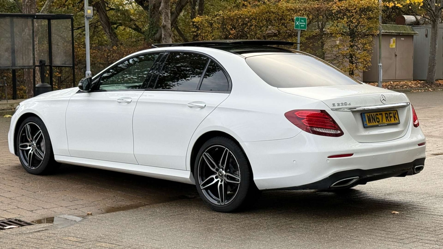 Used Mercedes-Benz E Class 2017 for sale - 76416876: Photo 8
