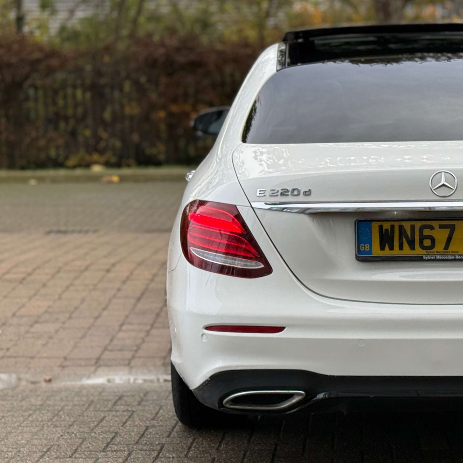 Used Mercedes-Benz E Class 2017 for sale - 76416876: Photo 9