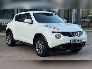 2013 - 1.6 Juke Tekna 5dr