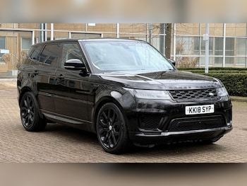 Used Land Rover Range Rover Sport 2018 for sale - 77477821: Photo