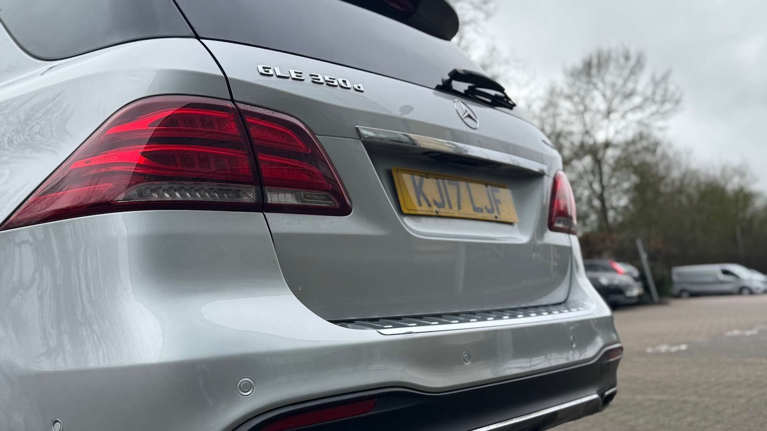 Used Mercedes-Benz GLE 2017 for sale - 77563350: Photo 17