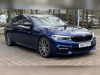 Used BMW 5 Series 2017 for sale - 77494170: Photo