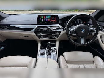 Used BMW 5 Series 2017 for sale - 77494170: Photo