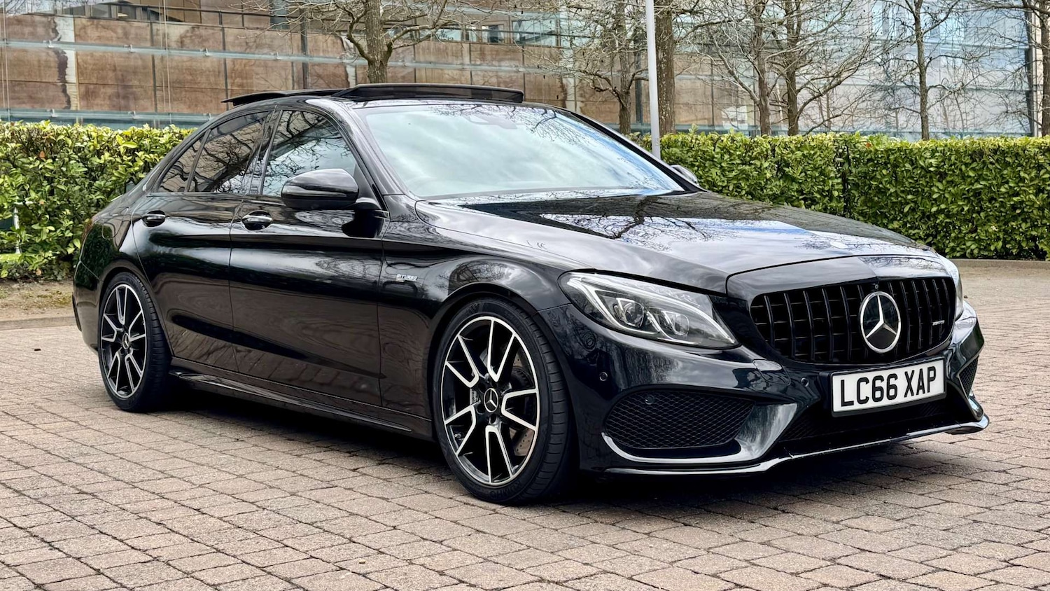 Used Mercedes-Benz C Class 2016 for sale - 78083534: Photo 1