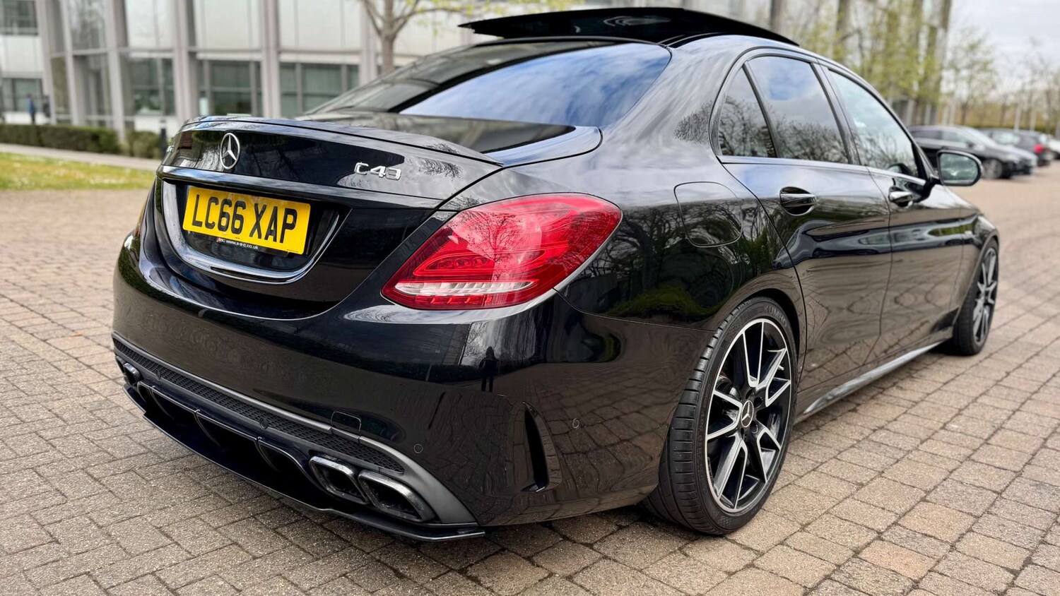 Used Mercedes-Benz C Class 2016 for sale - 78083534: Photo 13