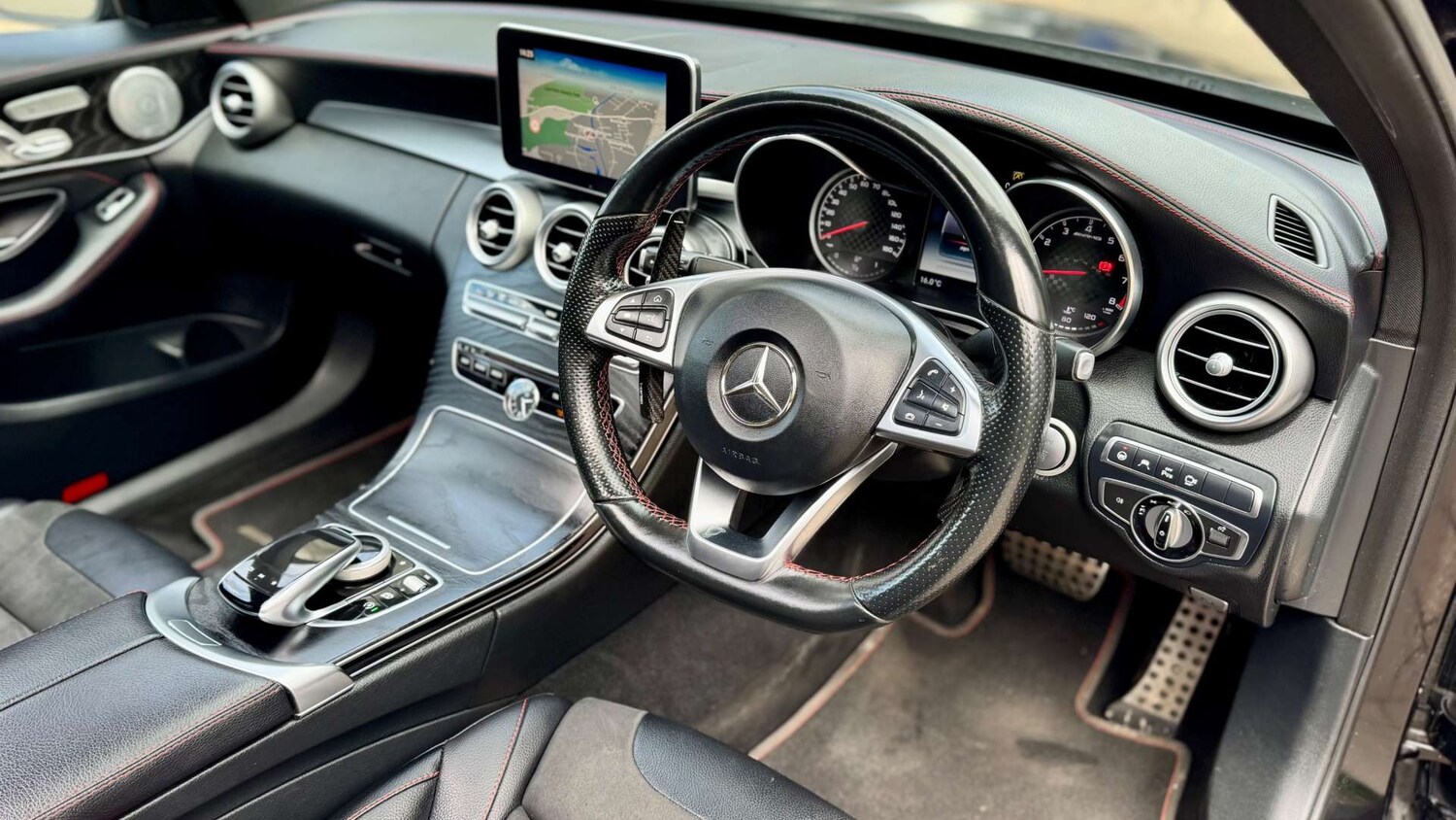 Used Mercedes-Benz C Class 2016 for sale - 78083534: Photo 15