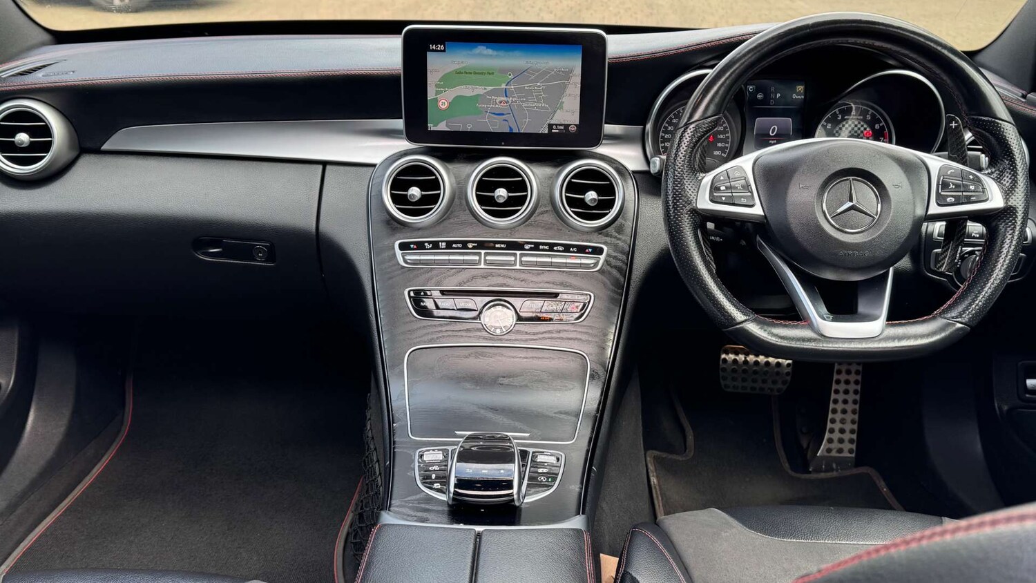 Used Mercedes-Benz C Class 2016 for sale - 78083534: Photo 21