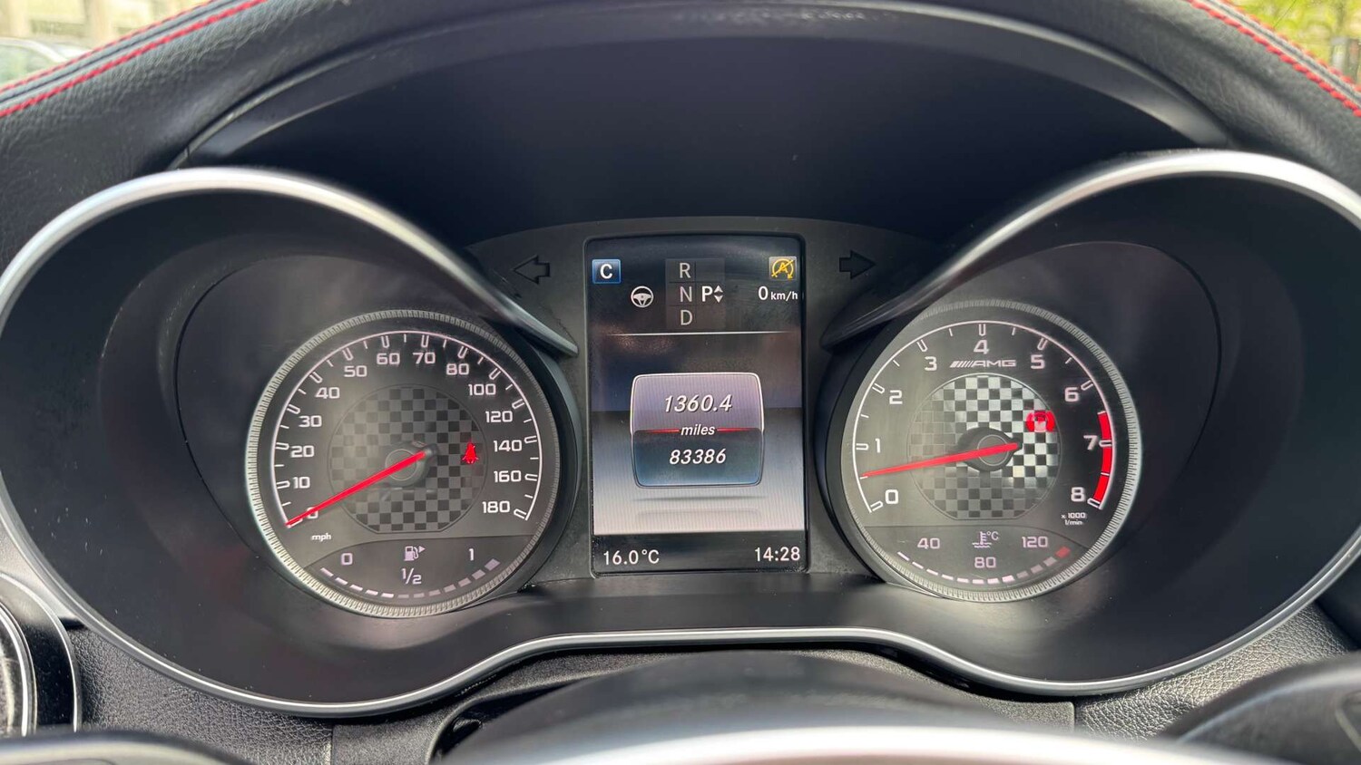 Used Mercedes-Benz C Class 2016 for sale - 78083534: Photo 34