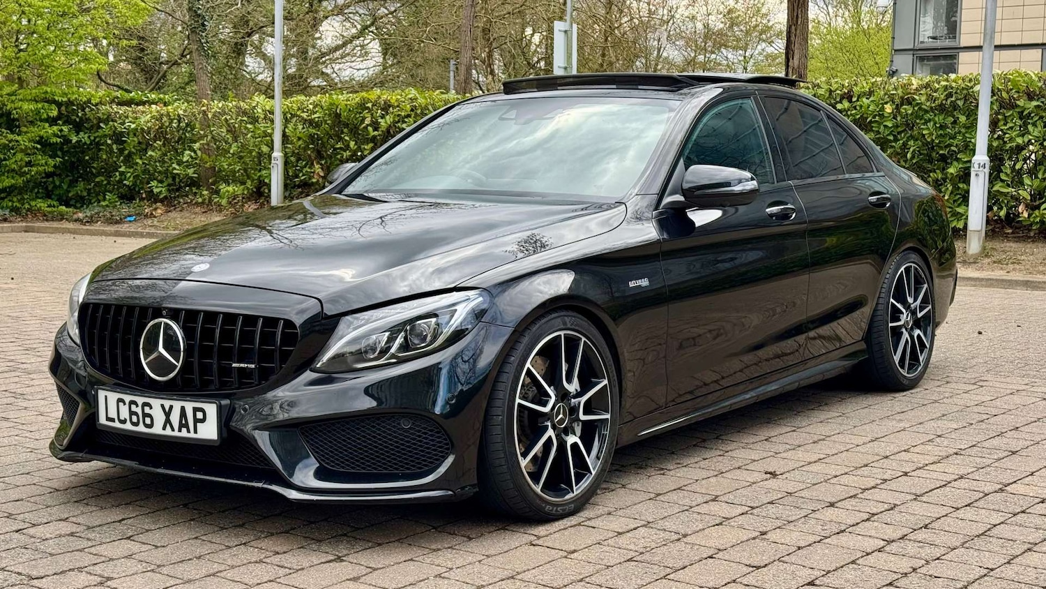 Used Mercedes-Benz C Class 2016 for sale - 78083534: Photo 4