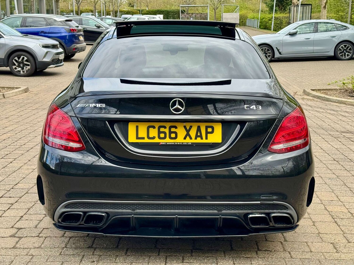 Used Mercedes-Benz C Class 2016 for sale - 78083534: Photo 6