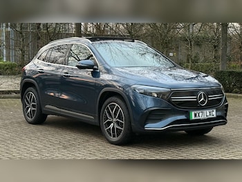 Mercedes-Benz EQA feature image