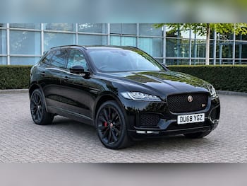 Used Jaguar F-Pace 2018 for sale - 79631589: Photo