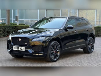Used Jaguar F-Pace 2018 for sale - 79631589: Photo