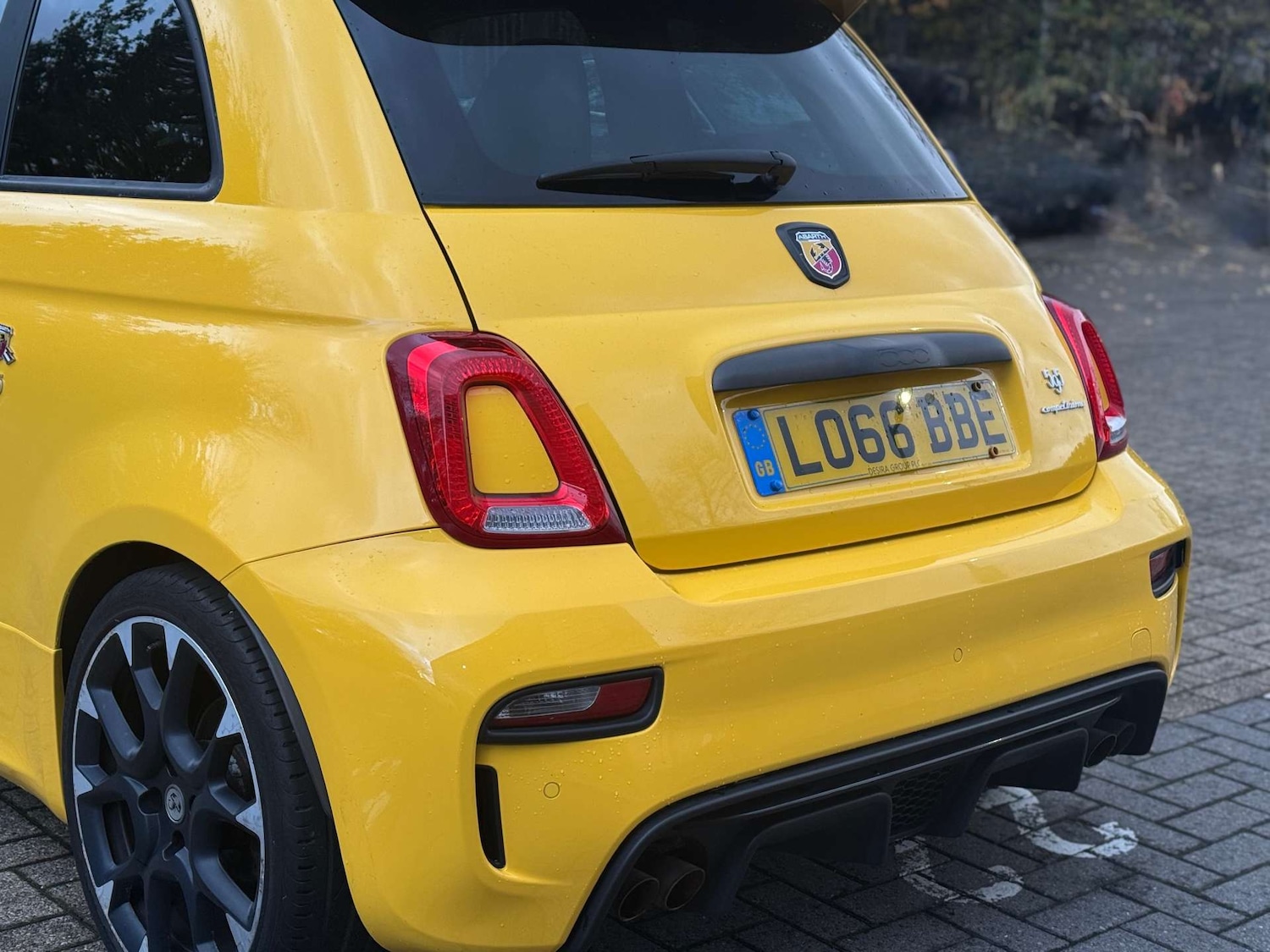 Used Abarth 595 2016 for sale - 76429351: Photo 11