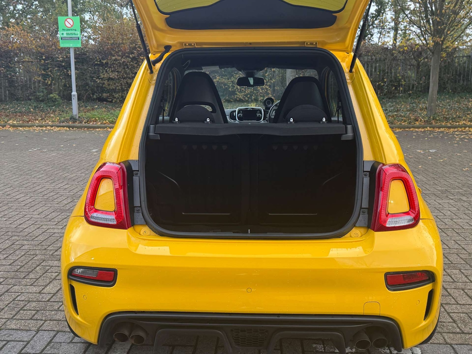 Used Abarth 595 2016 for sale - 76429351: Photo 13