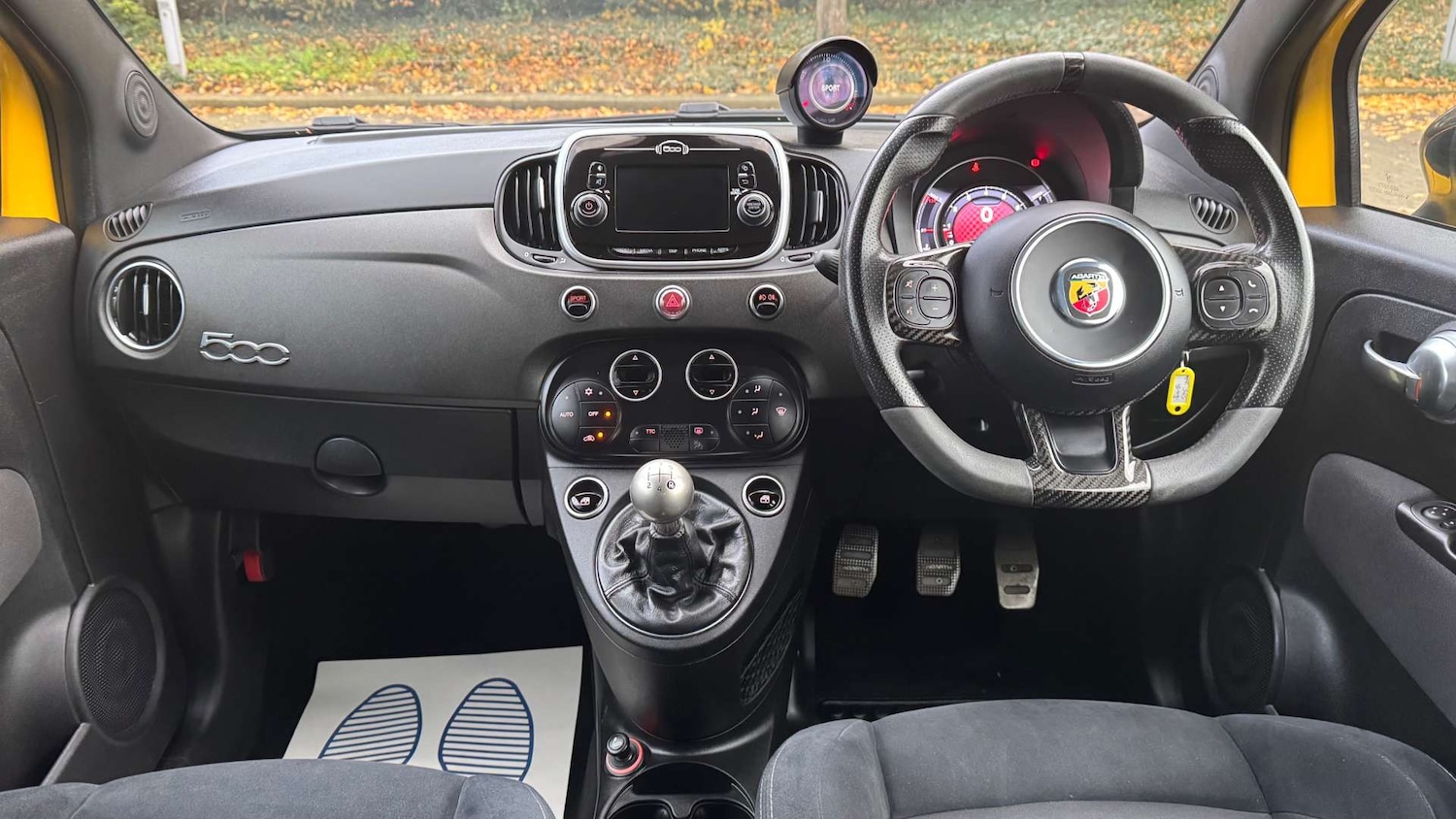 Used Abarth 595 2016 for sale - 76429351: Photo 15