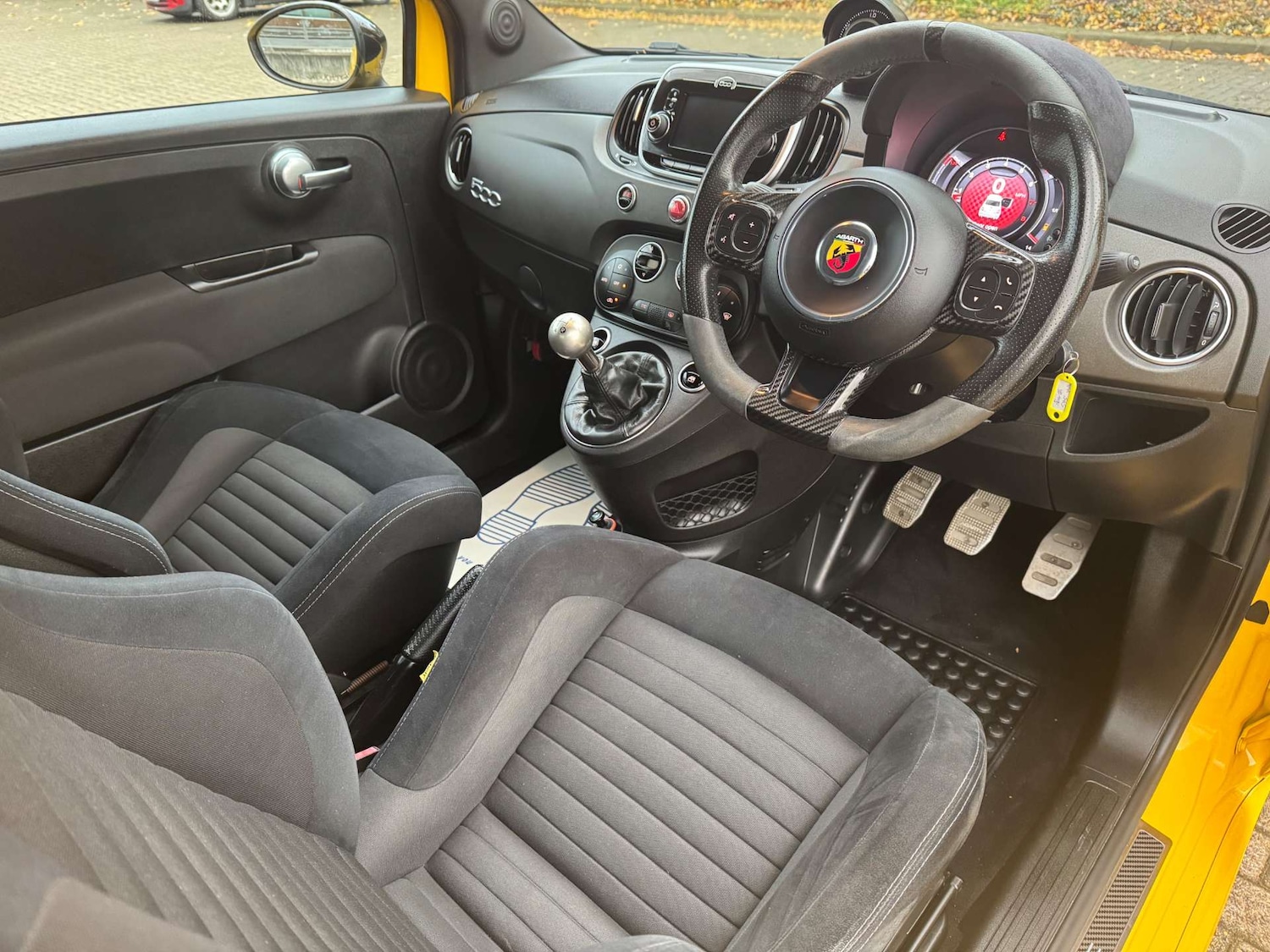 Used Abarth 595 2016 for sale - 76429351: Photo 17
