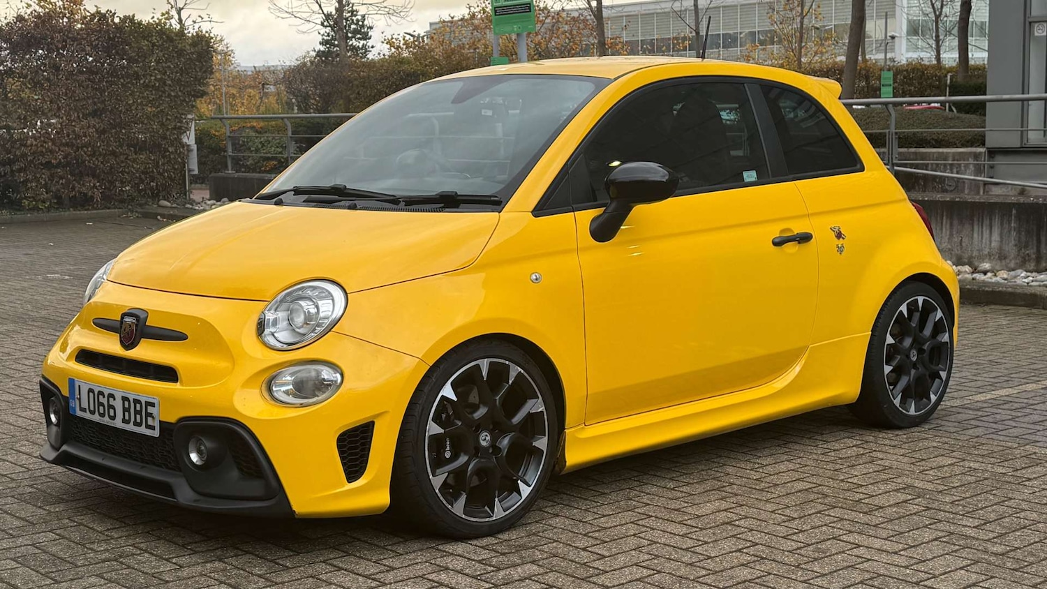 Used Abarth 595 2016 for sale - 76429351: Photo 4