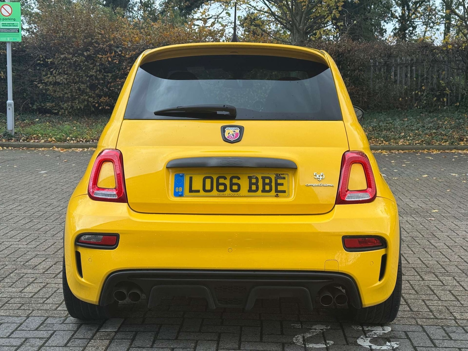 Used Abarth 595 2016 for sale - 76429351: Photo 6