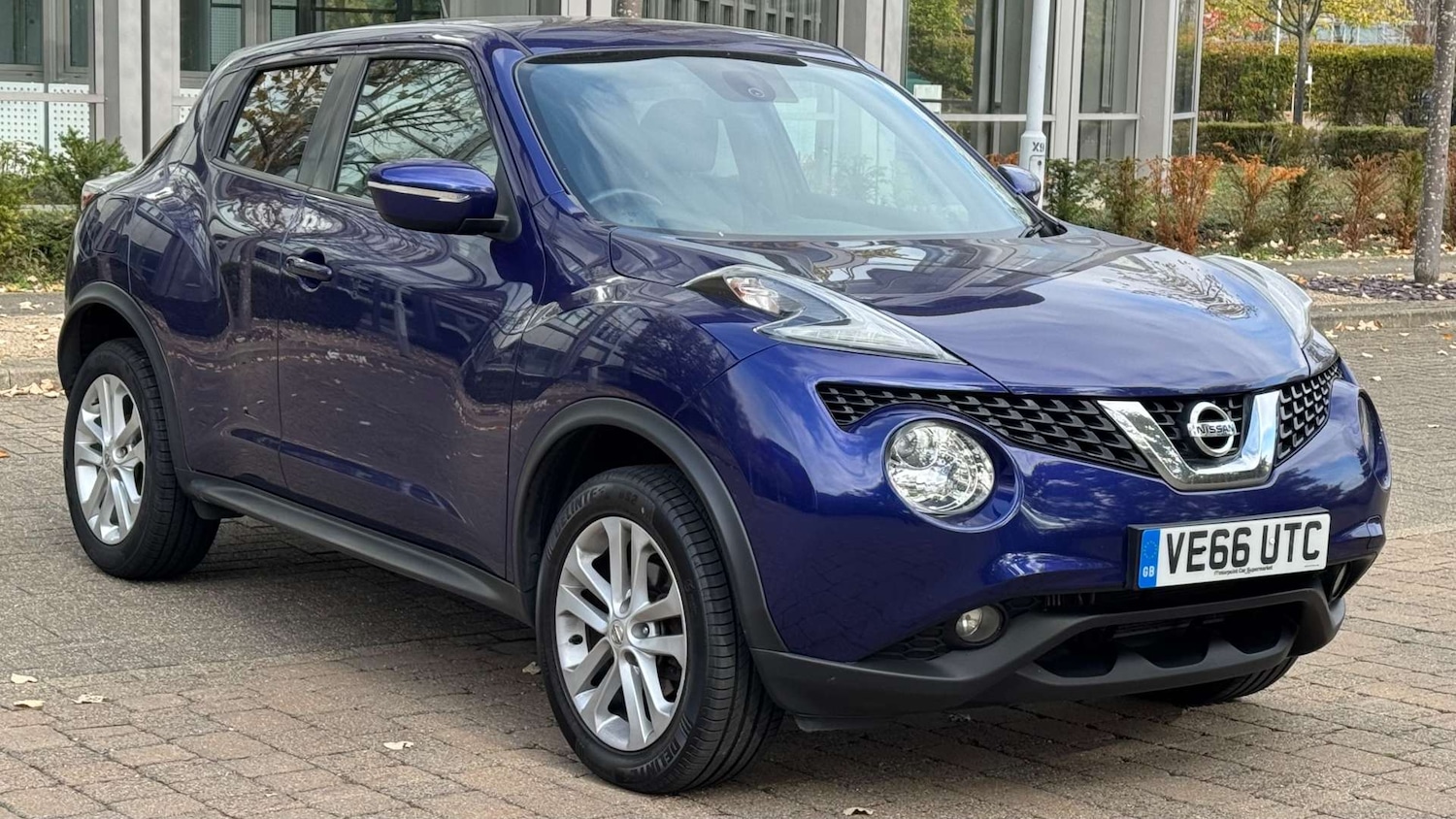 Used Nissan Juke 2016 for sale - 76601507: Photo 1