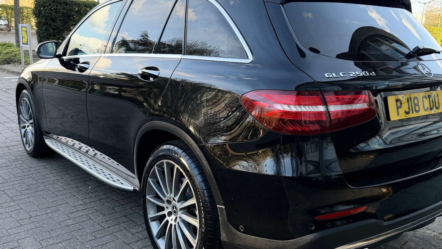 Used Mercedes-Benz GLC 2018 for sale - 78056706: Photo 22
