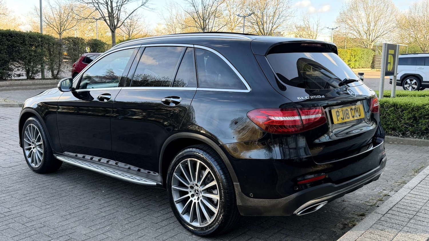 Used Mercedes-Benz GLC 2018 for sale - 78056706: Photo 23