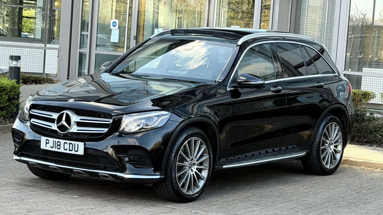 Used Mercedes-Benz GLC 2018 for sale - 78056706: Photo 32