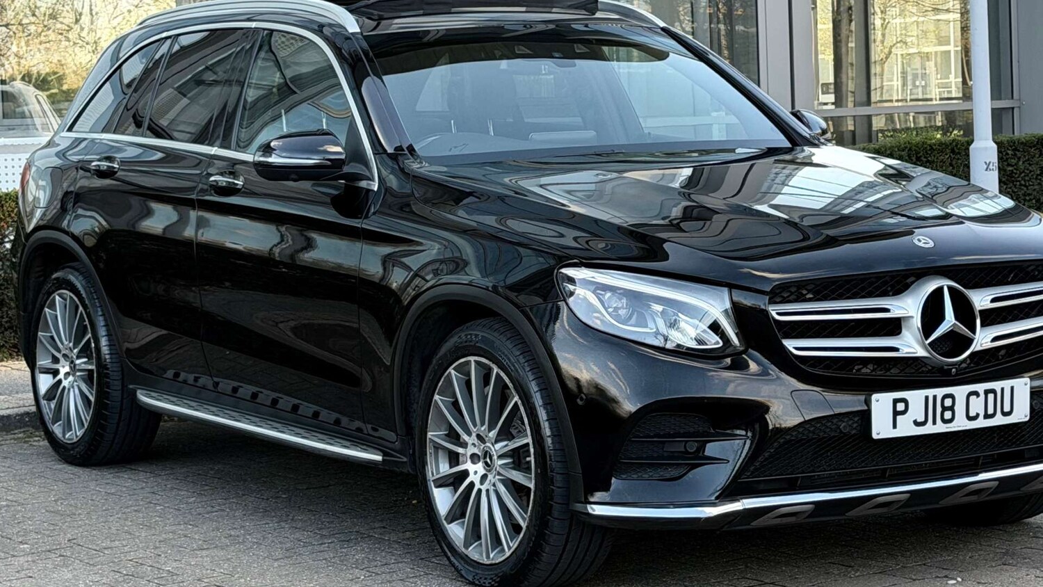 Used Mercedes-Benz GLC 2018 for sale - 78056706: Photo 35