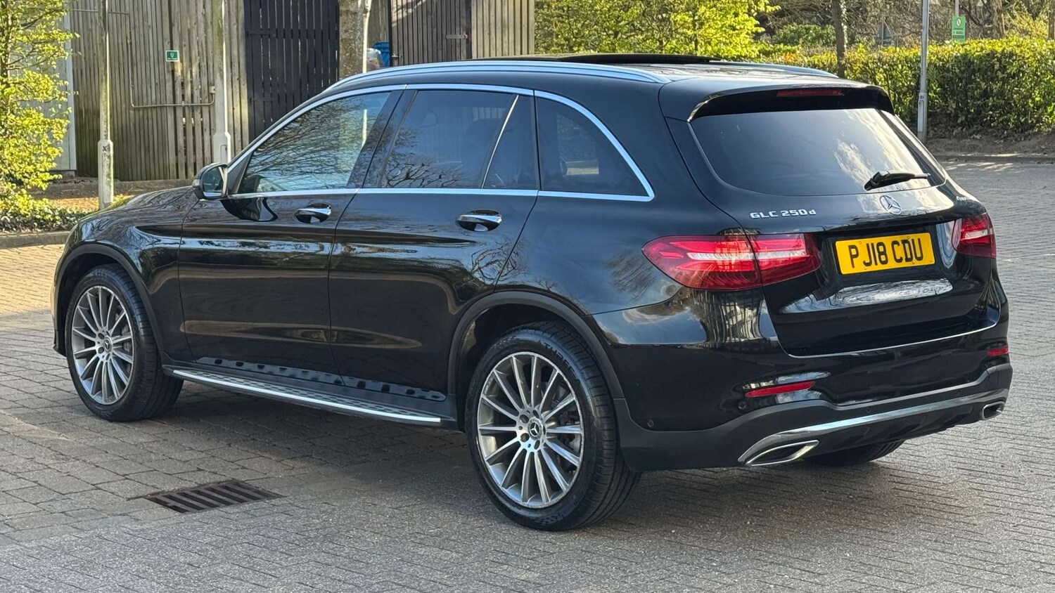 Used Mercedes-Benz GLC 2018 for sale - 78056706: Photo 49